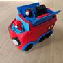 Spidey and His Amazing Friends Web Spinning Hauler 3-in-1 Transforming Vehicle Image 3