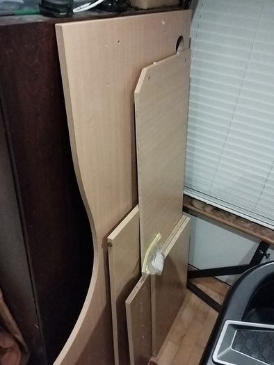 large L shaped Office desk