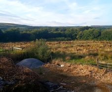 1.5 acres of rough grazing to rent