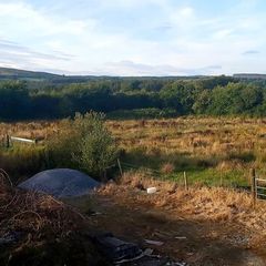 1.5 acres of rough grazing to rent