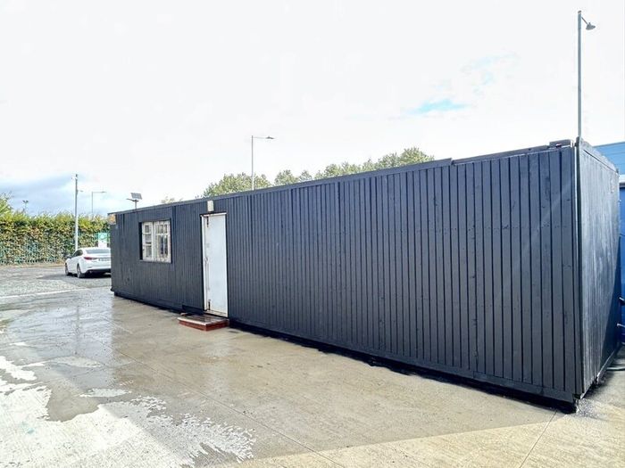 Container office/Coffee/Shop Cabin 40ft
