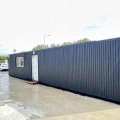 Container office/Coffee/Shop Cabin 40ft