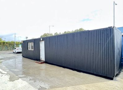 Container Coffee/Shop Cabin 40ft