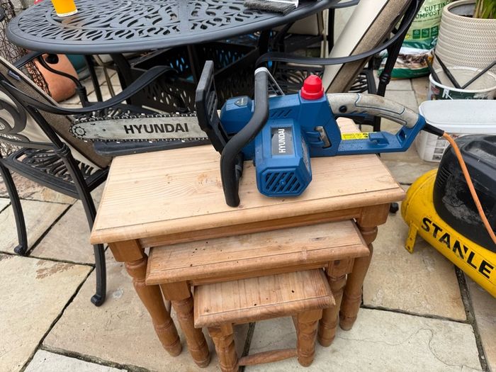 Hyundai electric chainsaw