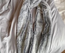 Laula Rowe Faux Fur Scarf