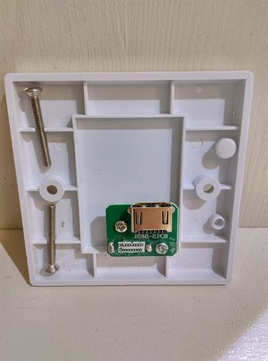 HDMI Faceplate / Socket