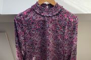 Vero Moda Pink Floral Blouse