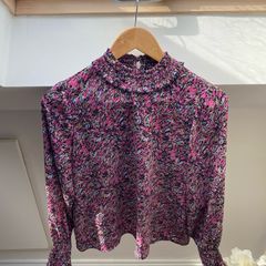 Vero Moda Pink Floral Blouse