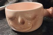 Sylvac small pot with handle/ pattern 4906