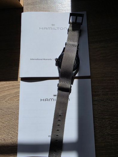 Hamilton Khaki Field Mechanical!