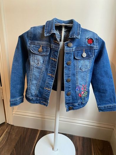 Selection of girls Dresses & Embroidery denim jacket
