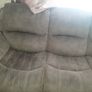 2 x 3 seater Recliner Sofas Image 3