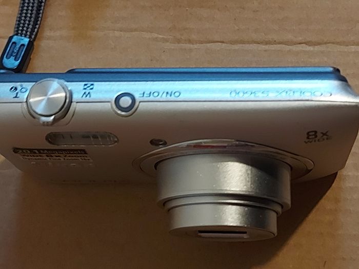 Nikon Coolpix S3600, 8 x wide Zoom, 20.1 Megapixels,  working great, battery is charged but does not come with charger, no memory card, very good condition