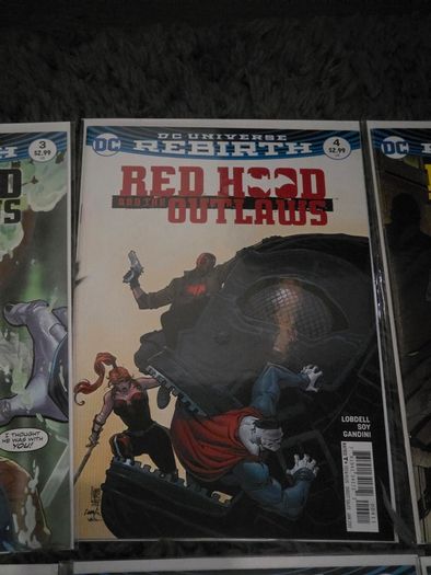 Red Hood And The Outlaws #1 - 52red Hood And The Outlaws #1 - 52