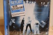 Blue Oyster Cult Setlist The Very Best of Blue Oyster Cult Live CD Album