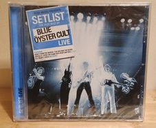 Blue Oyster Cult Setlist The Very Best of Blue Oyster Cult Live CD Album