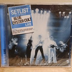 Blue Oyster Cult Setlist The Very Best of Blue Oyster Cult Live CD Album