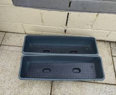 Trough Planters