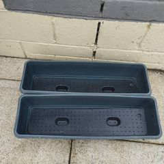 Trough Planters