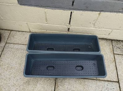 Trough Planters