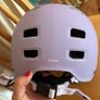 BTWIN Urban Helmet Lilac Size M Image 3
