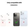Liquid Silicone Shockproof Case For iPhone 13 Pro Luxury Soft Phone Cover Grey New - FHT7IP13PLK Image 4