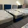 New 4'6" Cream Bed & Memoryfoam Otherpedic Mattress Image 5