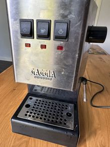Coffee Machine (half working - see description below)