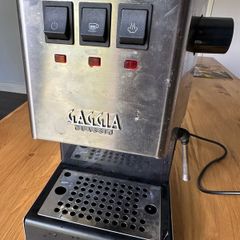 Coffee Machine (half working - see description below)
