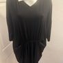 BNWT Masai Copenhagen tunic Genesi oversize black size XL UK20/22 EU48/50 Postage included Image 3