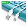 New Appacs 1m Type-C 2.1A Quick Fast Charge USB Data Cable Charger Type C #849 Image 4