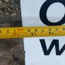 Golf sign ,,,used good condition ,,buyer collects or pays postage thank you..see pictures for condition, sold as is, Image 7
