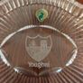 Waterford Crystal Eternity Tray (youghal) Image 2