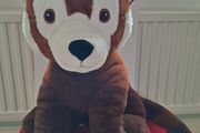 Giant Red Panda 22" Tall