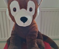 Giant Red Panda 22" Tall