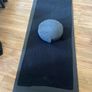 Manduka pro long yoga mat, hot yoga towel and meditation cushion Image 3