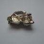 Brooch, Cat brooch. Jewellery, small brooch, Gift Image 4