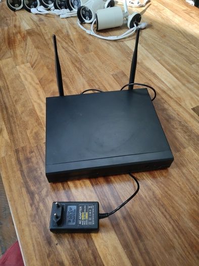 NVR System (Security Camera System)