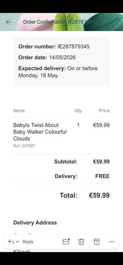 Babylo Baby Walker
