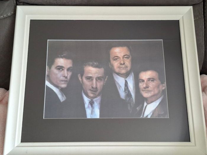 'Goodfellas' framed print