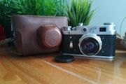 FED-3 CLA Video Refurbished, USSR Soviet Union Russian 35mm Rangefinder, Serviced Mechanical Analog Manual Optic, Film Camera, 2033728
