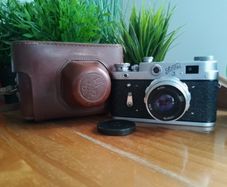 FED-3 CLA Video Refurbished, USSR Soviet Union Russian 35mm Rangefinder, Serviced Mechanical Analog Manual Optic, Film Camera, 2033728
