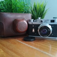 FED-3 CLA Video Refurbished, USSR Soviet Union Russian 35mm Rangefinder, Serviced Mechanical Analog Manual Optic, Film Camera, 2033728