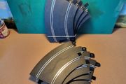 Scalextric C8196 8x New Radius 2 Curves Track Extension Pack  ( sports R2 C8206 )
