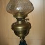Vintage Oil Lamp Image 4