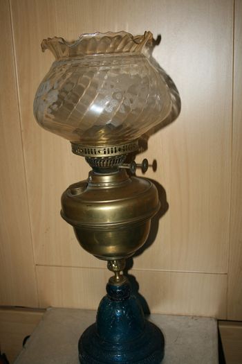 Vintage Oil Lamp
