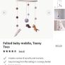 Sebra teeny toes baby mobile Image 3