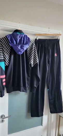 90's ADIDAS Tracksuit Sz 10-12UK (Rare Find!!)