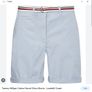 Tommy Hilfiger Women Shorts - UK 8 - Pastel Blue - BNWT RRP 99 Image 2