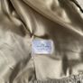 Cream leather jacket Image 4